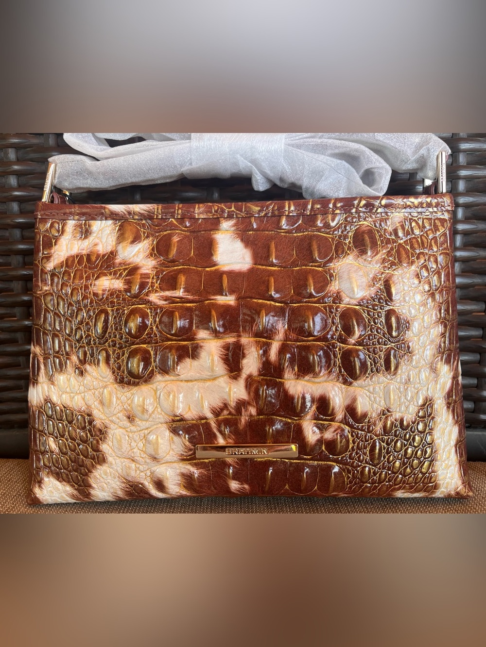 NWT Brahmin Lorelei SUMMER RODEO Melbourne Shoulder Bag